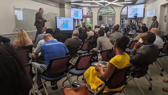 Montgomery TechLab showcases first class of startups on Demo Day