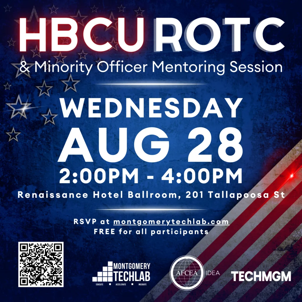 HBCU ROTC and Minority Officer Mentoring Session