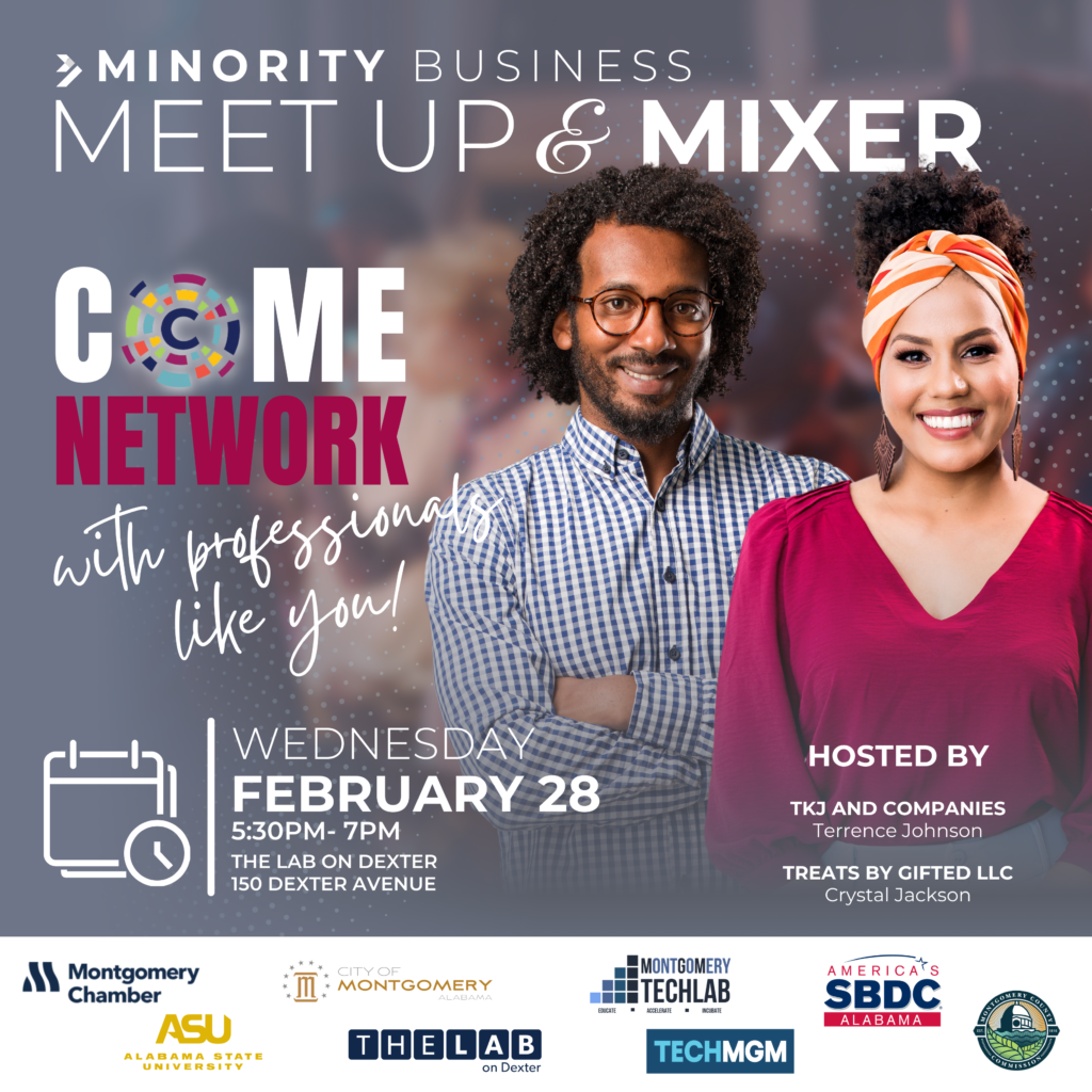 February 2024: Small & Minority Business Mixer