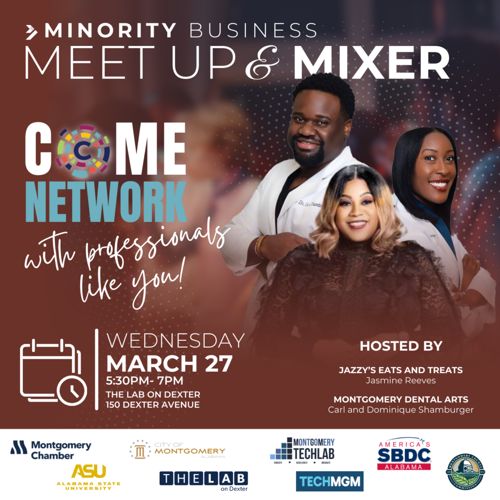 March Minority Business Mixer