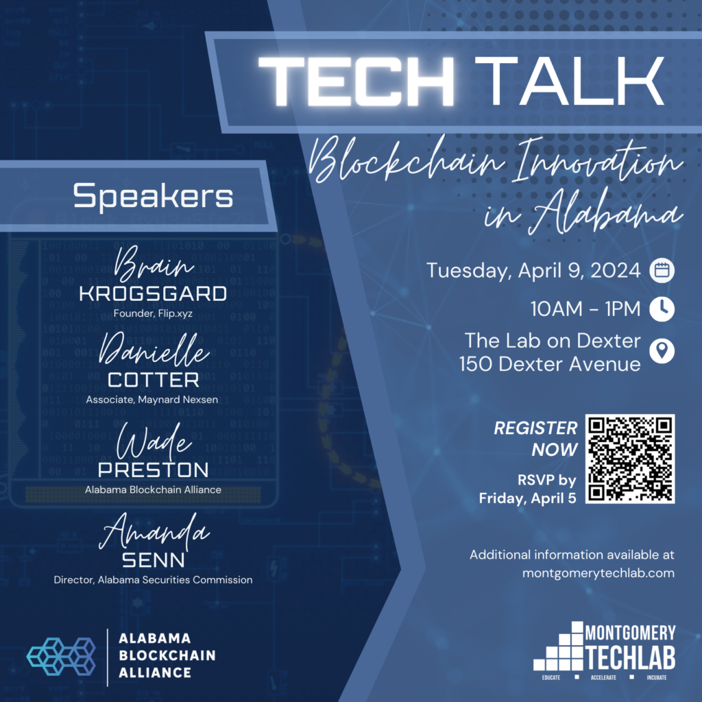 Tech Talk: Blockchain Innovation in Alabama