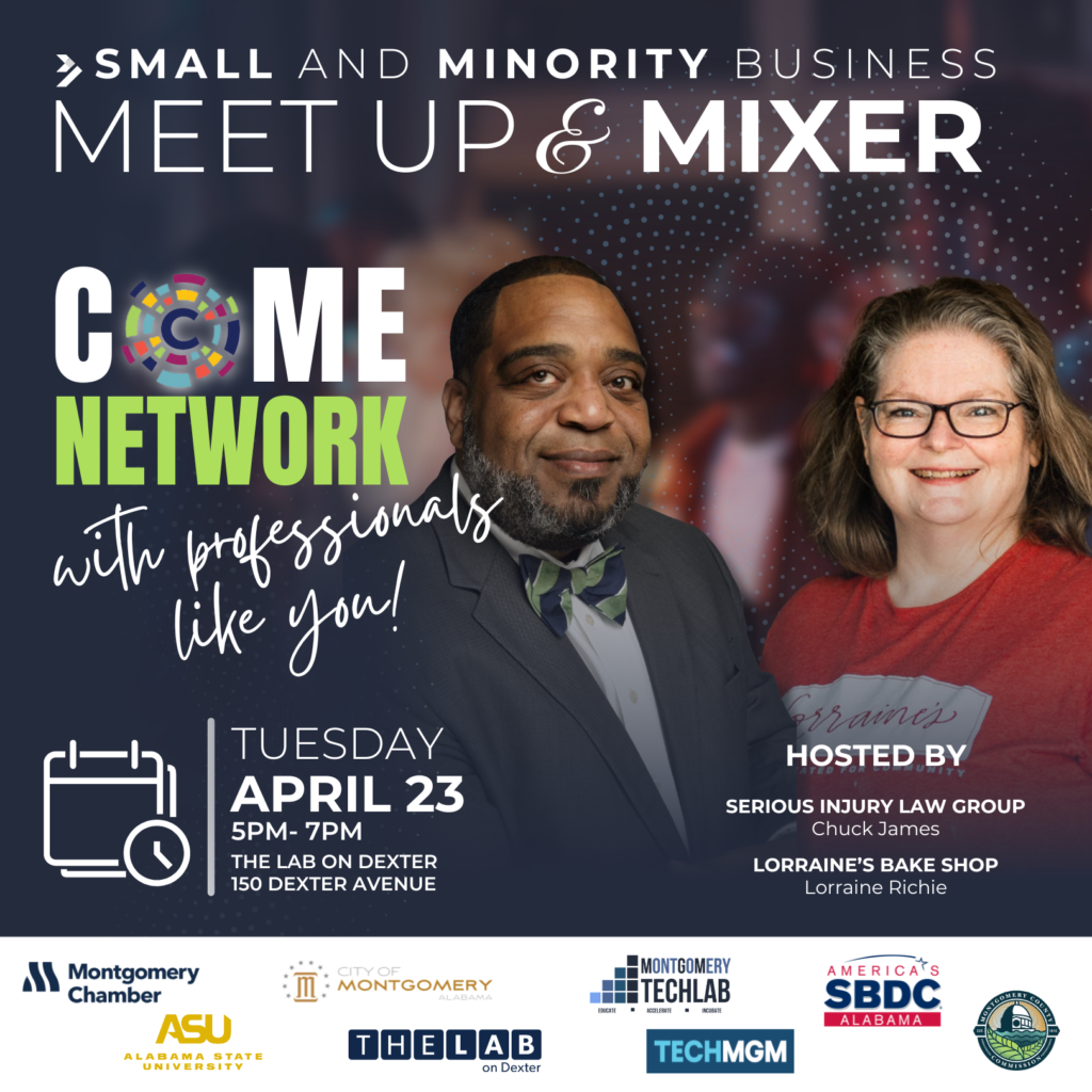 April 2024: Small & Minority Business Mixer