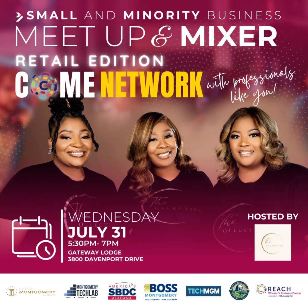July Small and Minority Business Mixer