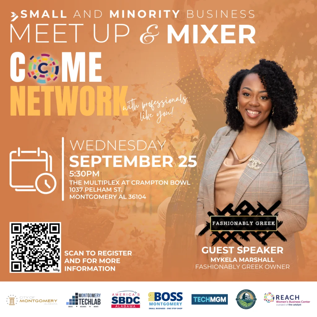 September Small and Minority Business Mixer