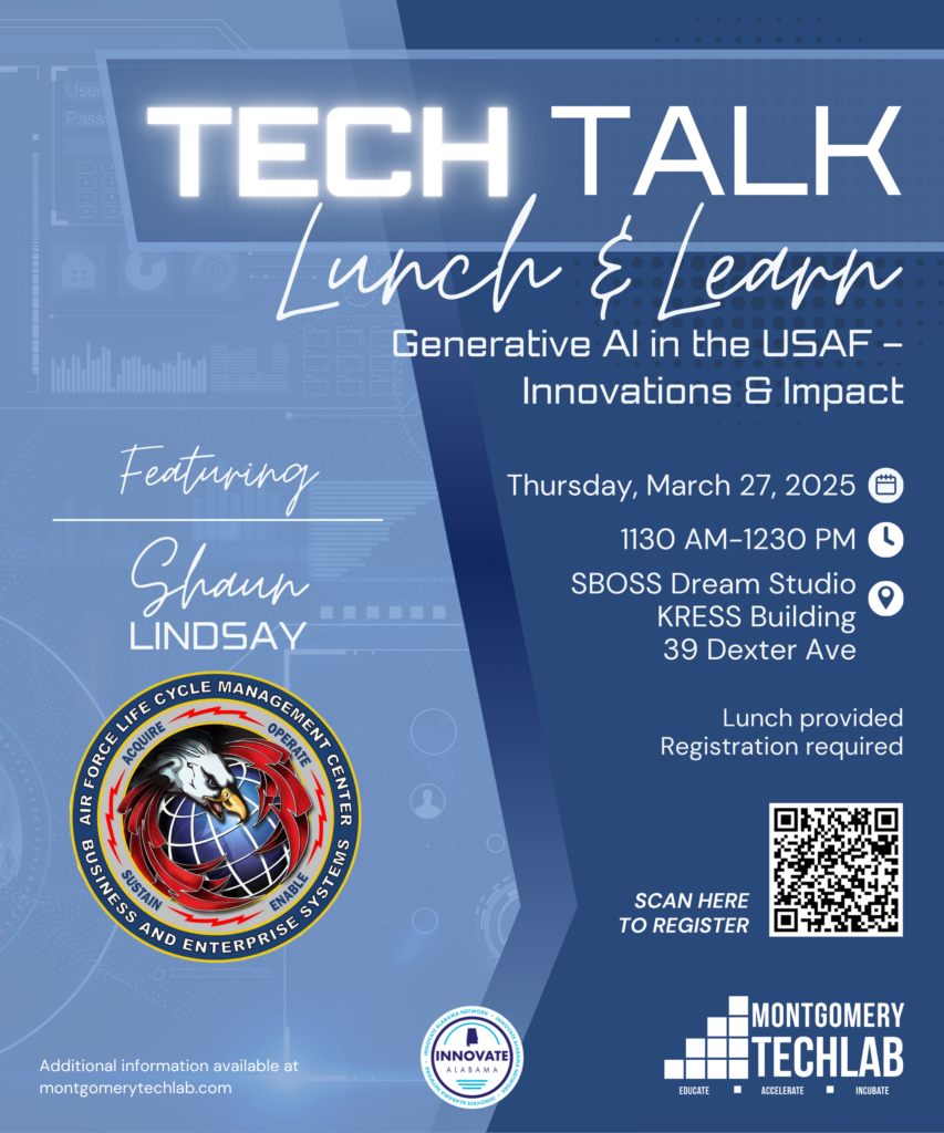 MTL TechTalk: Generative AI in the USAF – Innovations & Impact