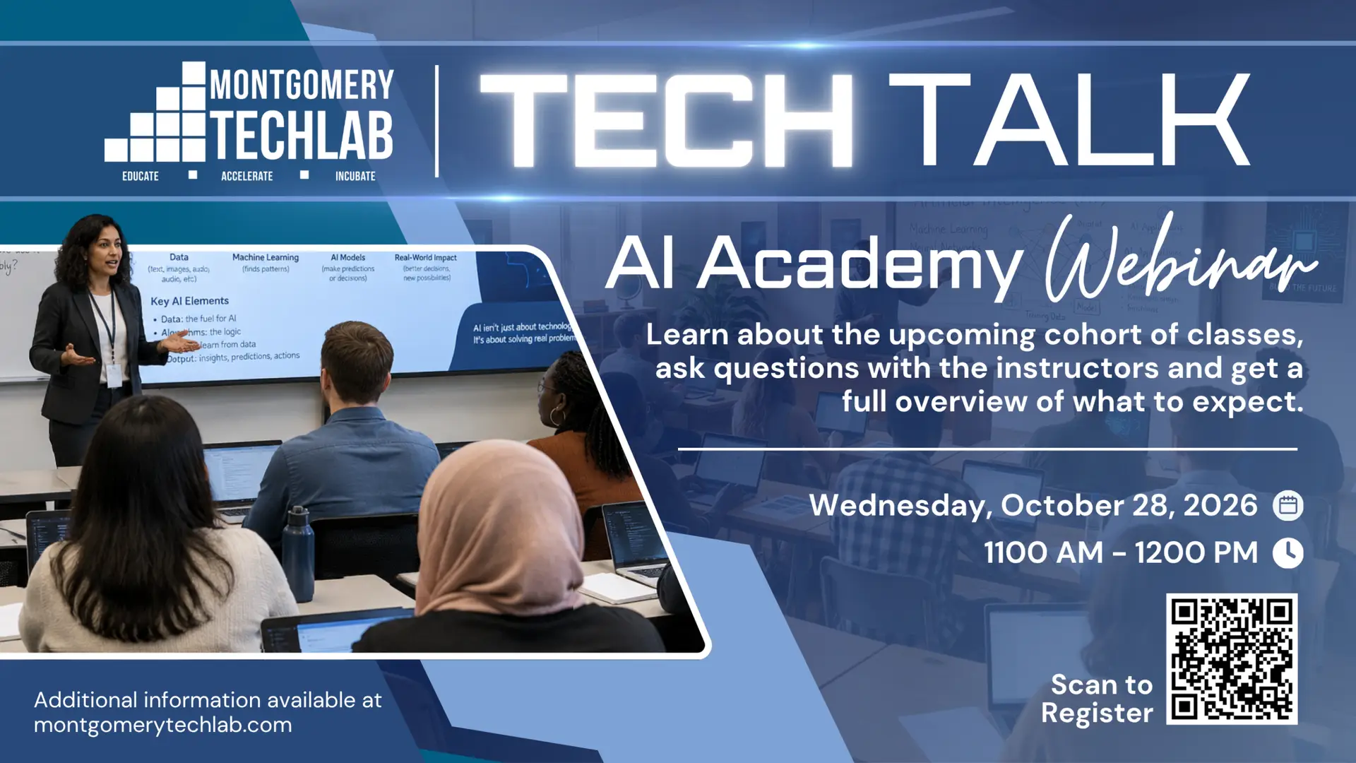 Tech Talk October28 AI Webinar (16 x 9 in)